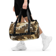 Xeno Sci-Fi Frontier Alien Marine CAMO Gym Bag