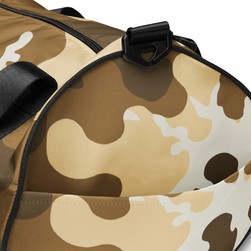 Xeno Sci-Fi Frontier Alien Marine CAMO Gym Bag