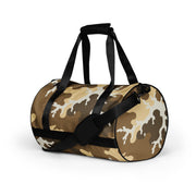 Xeno Sci-Fi Frontier Alien Marine CAMO Gym Bag