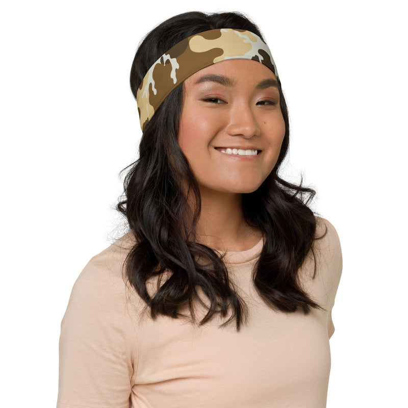 Xeno Sci-Fi Frontier Alien Marine CAMO Headband - Head