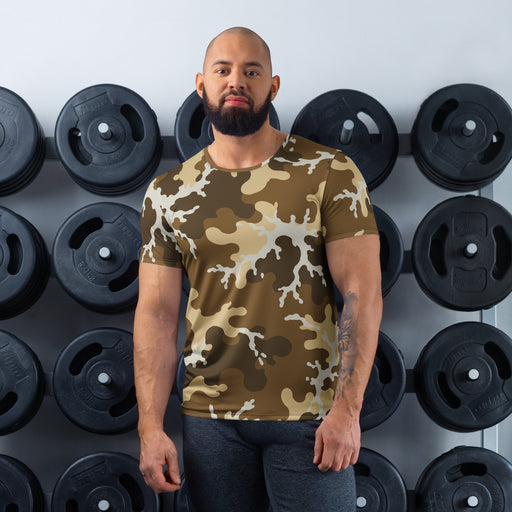 Xeno Sci-Fi Frontier Alien Marine CAMO Mens Athletic T-Shirt - XS - Shirt