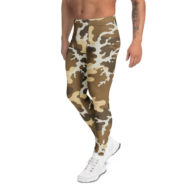 Xeno Sci-Fi Frontier Alien Marine CAMO Mens Leggings - Men