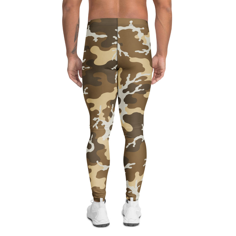 Xeno Sci-Fi Frontier Alien Marine CAMO Mens Leggings - Men