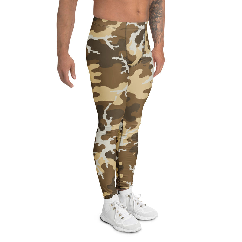 Xeno Sci-Fi Frontier Alien Marine CAMO Mens Leggings - Men
