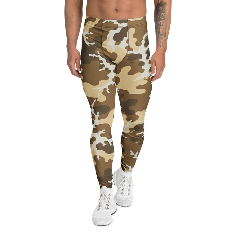 Xeno Sci-Fi Frontier Alien Marine CAMO Mens Leggings - XS - Men