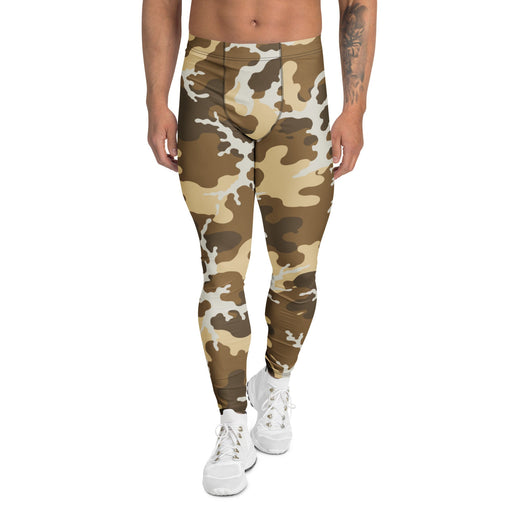 Xeno Sci-Fi Frontier Alien Marine CAMO Mens Leggings - XS - Men