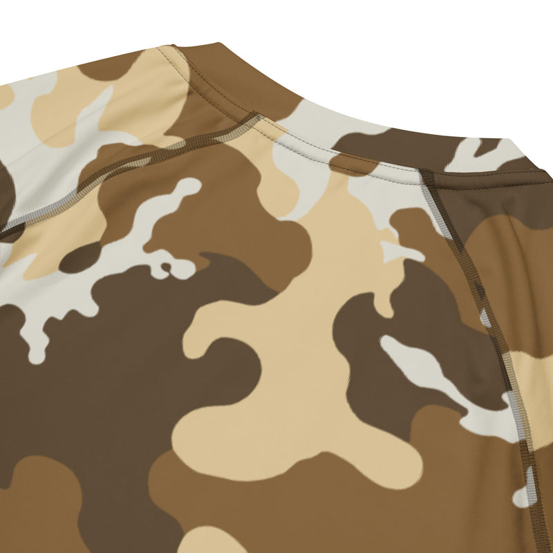 Xeno Sci-Fi Frontier Alien Marine CAMO Mens Short-Sleeve Rash Guard - SS