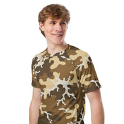 Xeno Sci-Fi Frontier Alien Marine CAMO Mens Short-Sleeve Rash Guard - SS