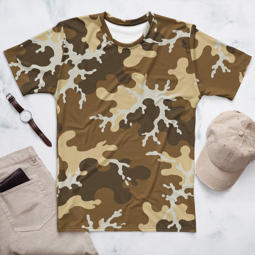 Xeno Sci-Fi Frontier Alien Marine CAMO Mens T-Shirt - XS - Shirt - Tee