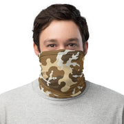 Xeno Sci-Fi Frontier Alien Marine CAMO Neck Gaiter - Head