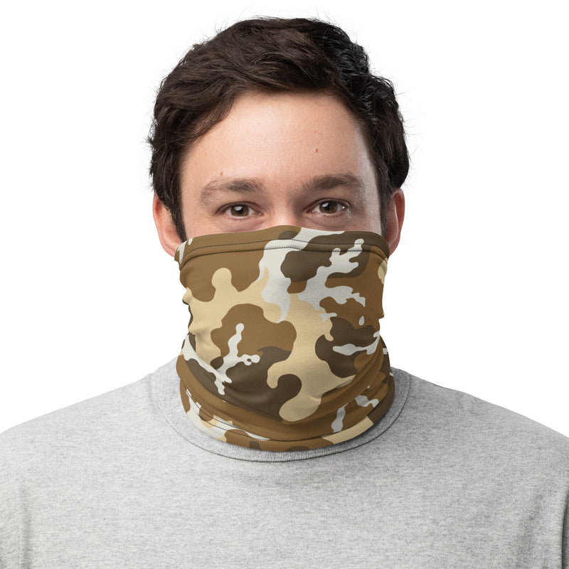 Xeno Sci-Fi Frontier Alien Marine CAMO Neck Gaiter - Head
