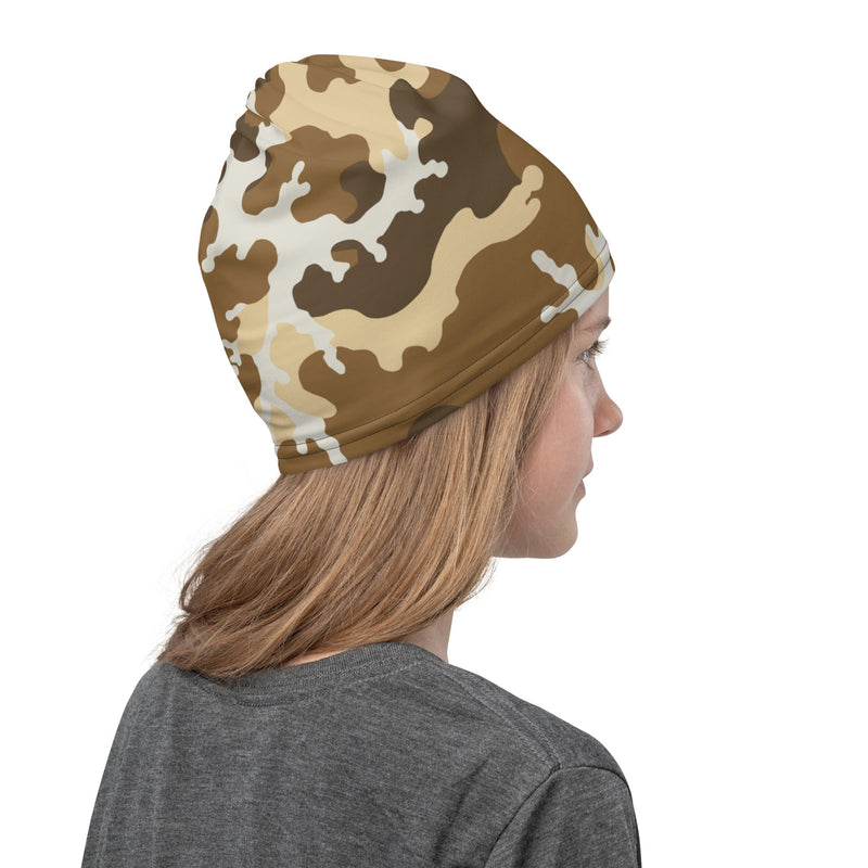 Xeno Sci-Fi Frontier Alien Marine CAMO Neck Gaiter - Head