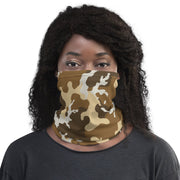 Xeno Sci-Fi Frontier Alien Marine CAMO Neck Gaiter - Head