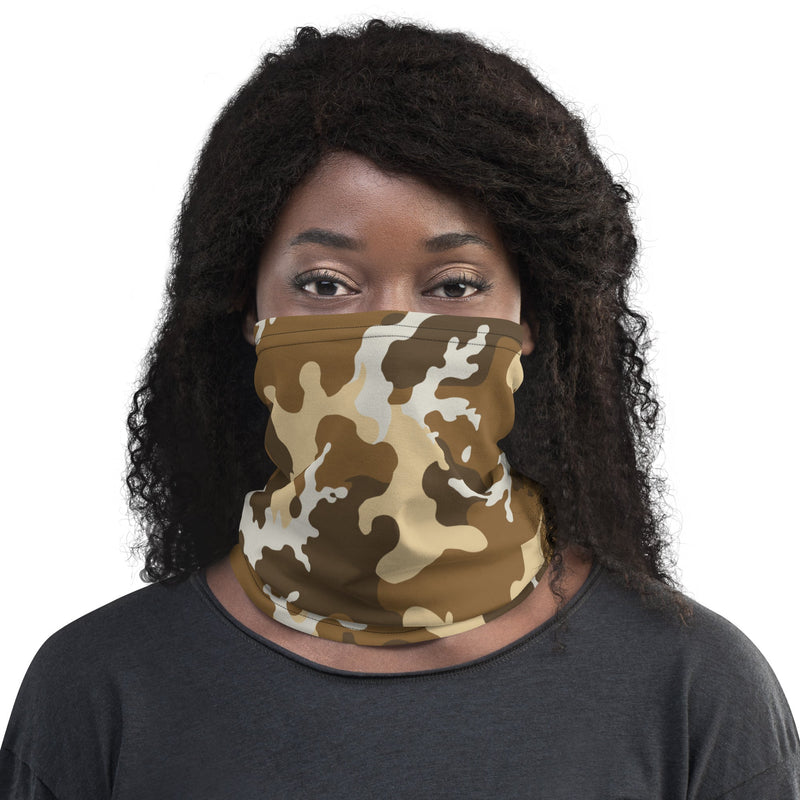 Xeno Sci-Fi Frontier Alien Marine CAMO Neck Gaiter - Head