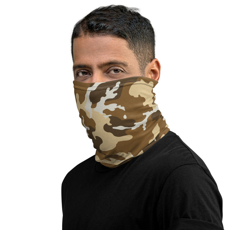Xeno Sci-Fi Frontier Alien Marine CAMO Neck Gaiter - Head