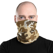 Xeno Sci-Fi Frontier Alien Marine CAMO Neck Gaiter - Head