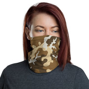 Xeno Sci-Fi Frontier Alien Marine CAMO Neck Gaiter - Head