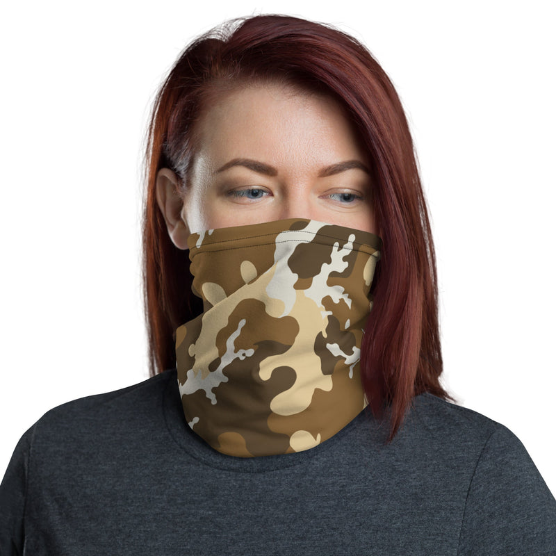 Xeno Sci-Fi Frontier Alien Marine CAMO Neck Gaiter - Head