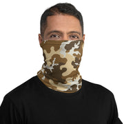 Xeno Sci-Fi Frontier Alien Marine CAMO Neck Gaiter - Head