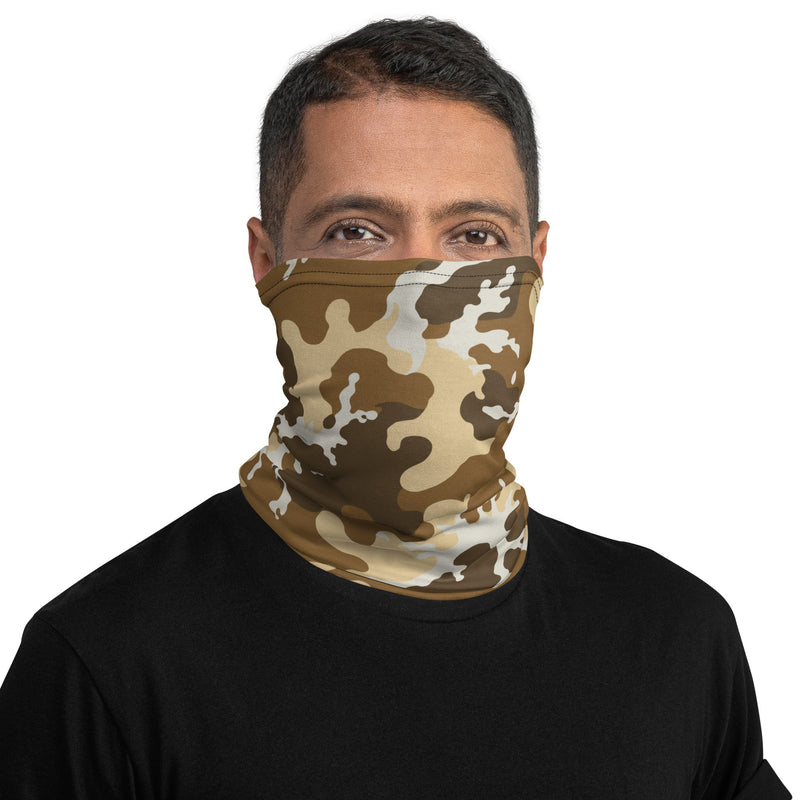 Xeno Sci-Fi Frontier Alien Marine CAMO Neck Gaiter - Head