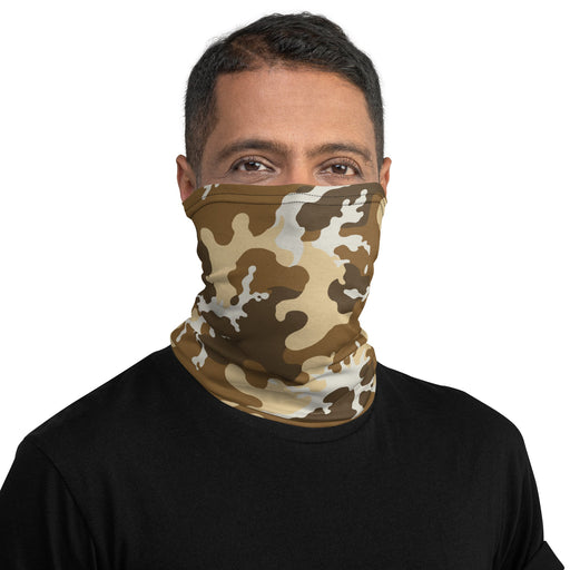 Xeno Sci-Fi Frontier Alien Marine CAMO Neck Gaiter - Head