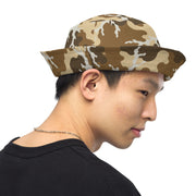 Xeno Sci-Fi Frontier Alien Marine CAMO Reversible Bucket Hat - Head