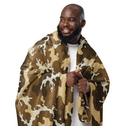 Xeno Sci-Fi Frontier Alien Marine CAMO Sherpa Blanket