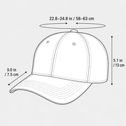 Xeno Sci-Fi Frontier Alien Marine CAMO Snapback Ball Cap - U / White - Head