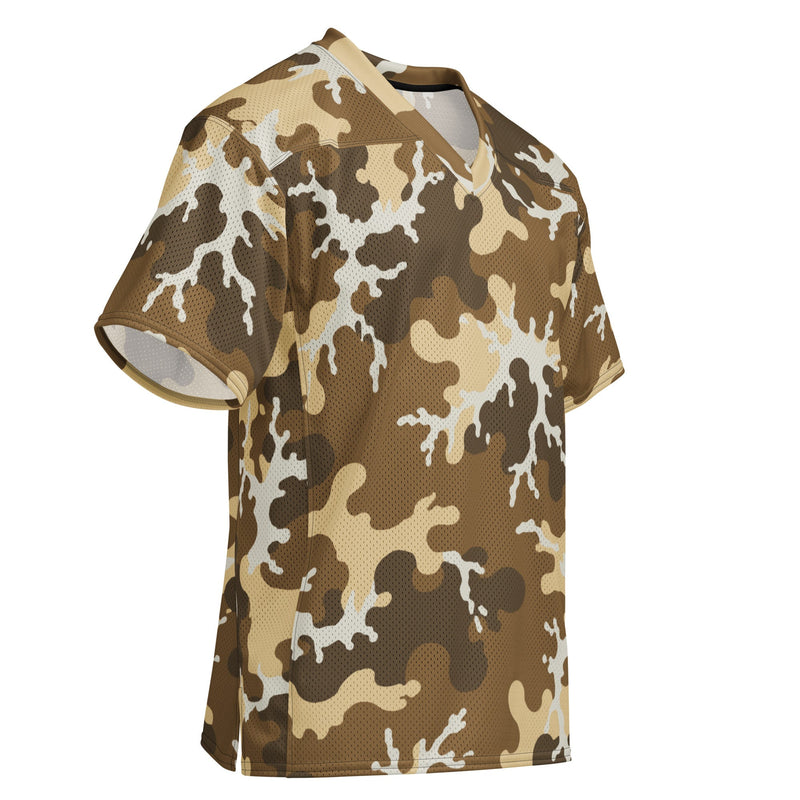 Xeno Sci-Fi Frontier Alien Marine CAMO Unisex American Football Jersey