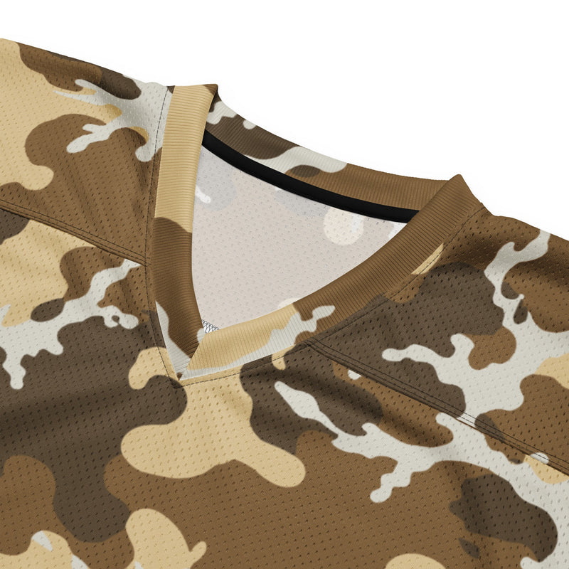 Xeno Sci-Fi Frontier Alien Marine CAMO Unisex American Football Jersey