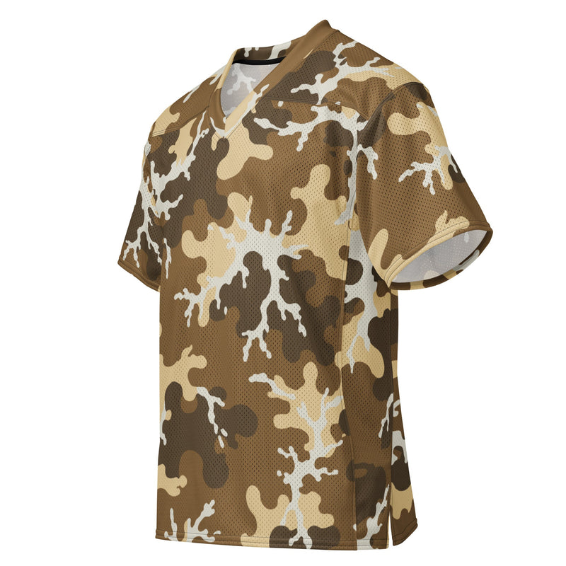 Xeno Sci-Fi Frontier Alien Marine CAMO Unisex American Football Jersey