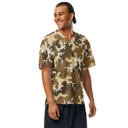 Xeno Sci-Fi Frontier Alien Marine CAMO Unisex American Football Jersey