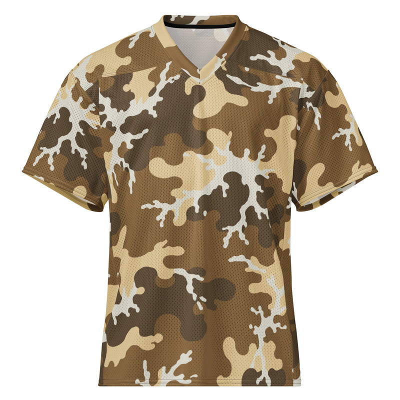 Xeno Sci-Fi Frontier Alien Marine CAMO Unisex American Football Jersey
