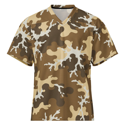 Xeno Sci-Fi Frontier Alien Marine CAMO Unisex American Football Jersey