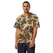 Xeno Sci-Fi Frontier Alien Marine CAMO Unisex American Football Jersey