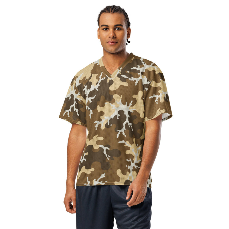 Xeno Sci-Fi Frontier Alien Marine CAMO Unisex American Football Jersey