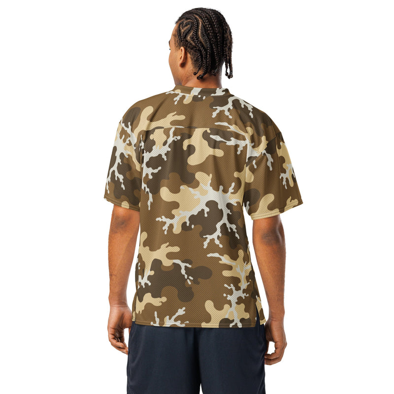 Xeno Sci-Fi Frontier Alien Marine CAMO Unisex American Football Jersey