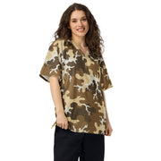 Xeno Sci-Fi Frontier Alien Marine CAMO Unisex American Football Jersey