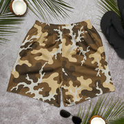 Xeno Sci-Fi Frontier Alien Marine CAMO Unisex Athletic Long Shorts