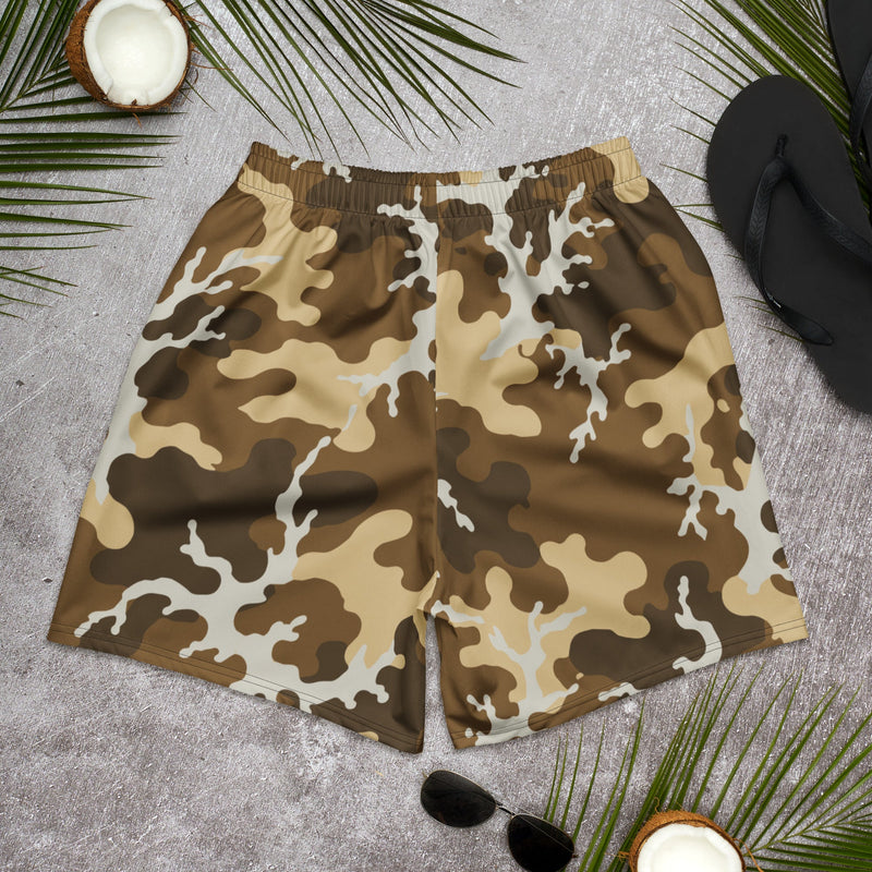 Xeno Sci-Fi Frontier Alien Marine CAMO Unisex Athletic Long Shorts