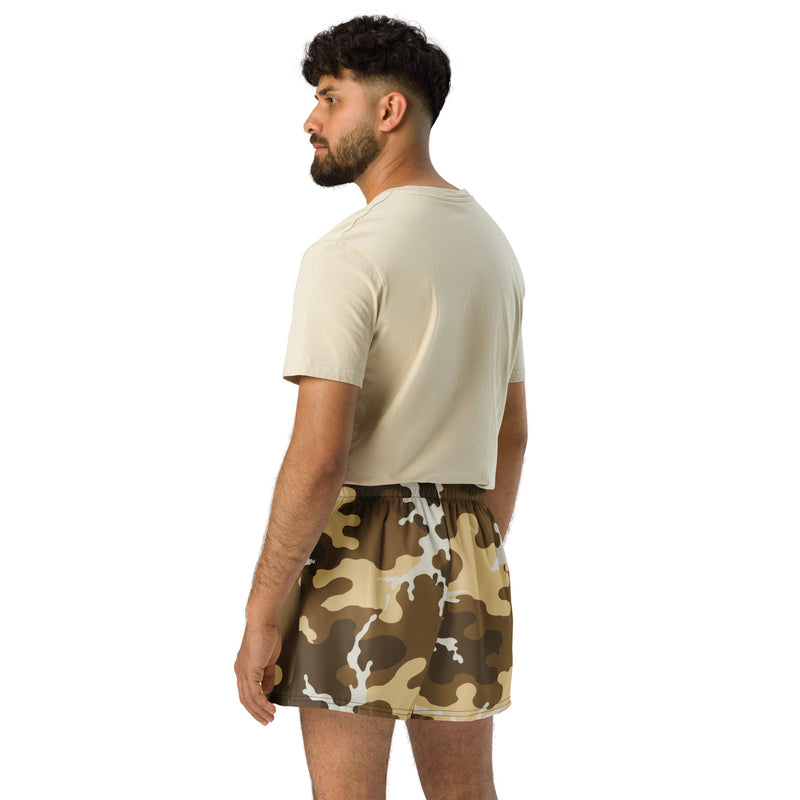 Xeno Sci-Fi Frontier Alien Marine CAMO Unisex Athletic Shorts