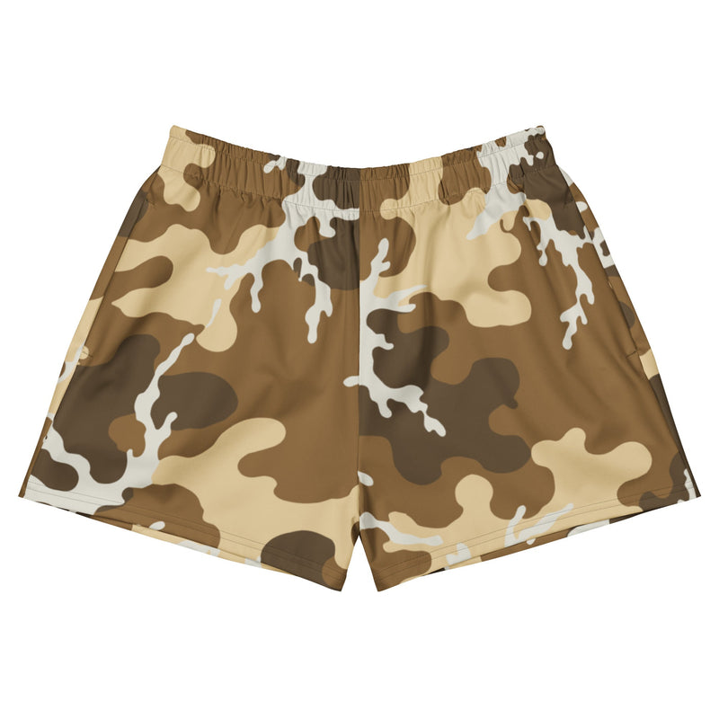 Xeno Sci-Fi Frontier Alien Marine CAMO Unisex Athletic Shorts