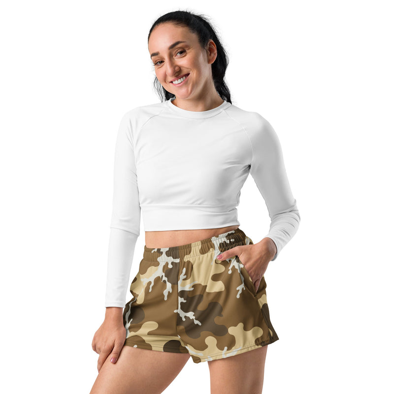 Xeno Sci-Fi Frontier Alien Marine CAMO Unisex Athletic Shorts