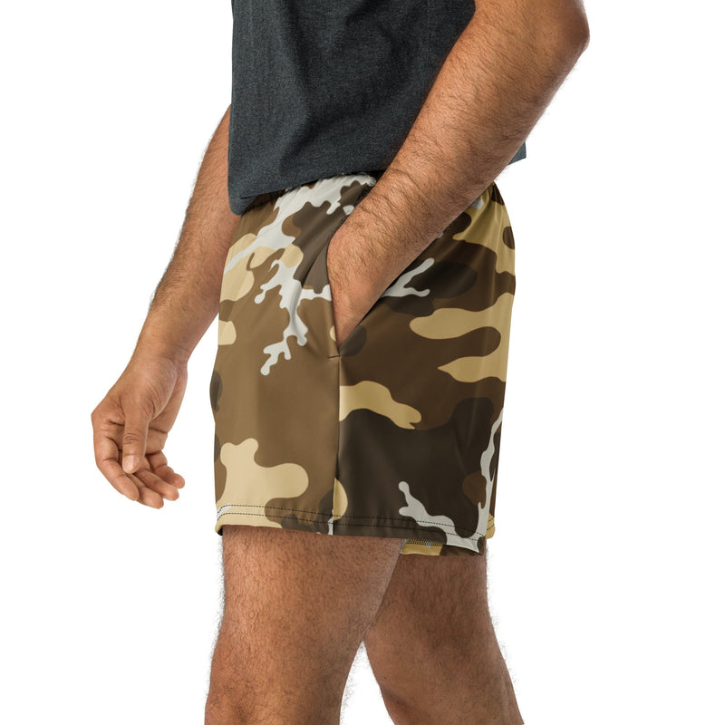 Xeno Sci-Fi Frontier Alien Marine CAMO Unisex Athletic Shorts - XS
