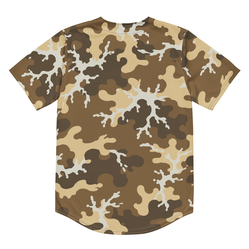 Xeno Sci-Fi Frontier Alien Marine CAMO Unisex Baseball Jersey