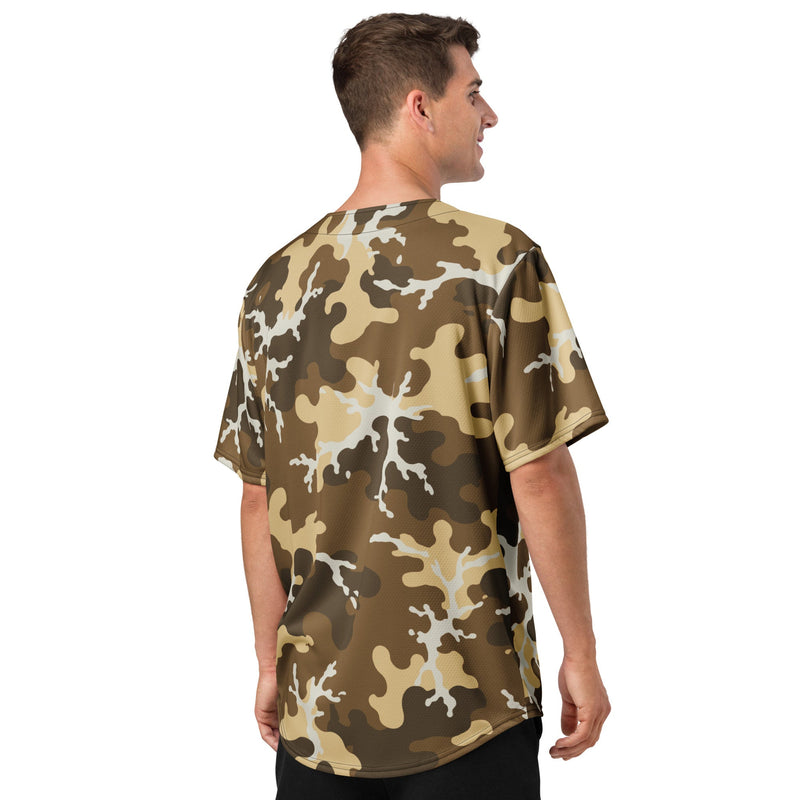Xeno Sci-Fi Frontier Alien Marine CAMO Unisex Baseball Jersey