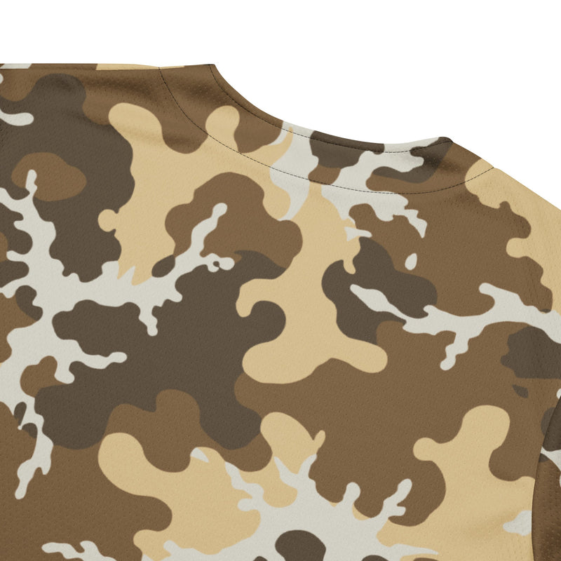 Xeno Sci-Fi Frontier Alien Marine CAMO Unisex Baseball Jersey