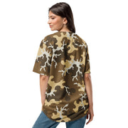 Xeno Sci-Fi Frontier Alien Marine CAMO Unisex Baseball Jersey