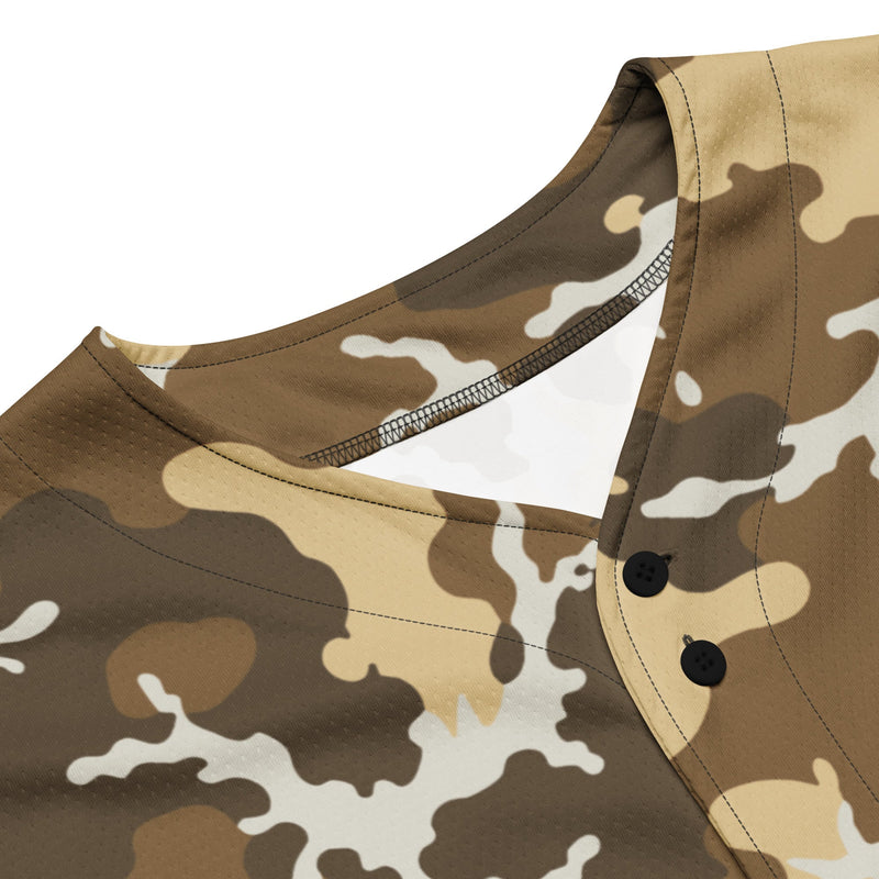 Xeno Sci-Fi Frontier Alien Marine CAMO Unisex Baseball Jersey