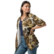 Xeno Sci-Fi Frontier Alien Marine CAMO Unisex Baseball Jersey
